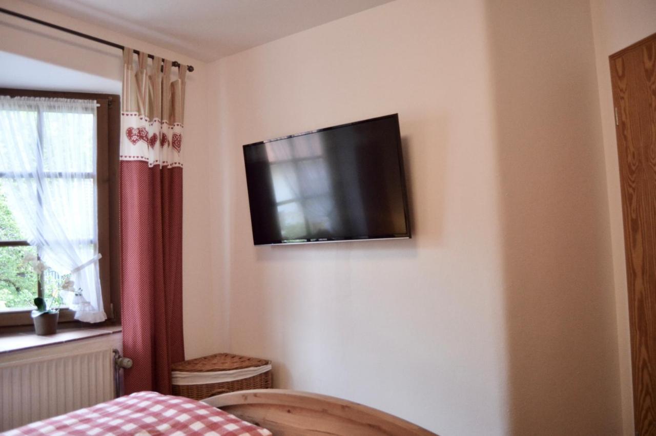 Am Sonneneck - Wohnung 7 Ruhpolding Εξωτερικό φωτογραφία